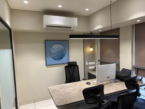 Team Area in  Office Space at Zion Z One, Bodakdev – for Rent
