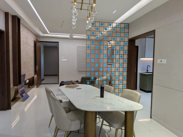 Room, my-home-sayuk 3 Bedroom 1926 Sq.Ft. Apartment In Tellapur Hyderabad 9245133