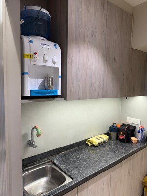 Furnished Amenities in  Office Space at Zion Z One, Bodakdev – for Rent