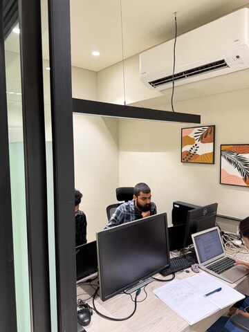 Team Area in  Office Space at Zion Z One, Bodakdev – for Rent
