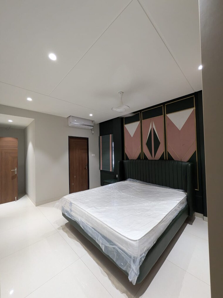 Bedroom, my-home-sayuk 3 Bedroom 1926 Sq.Ft. Apartment In Tellapur Hyderabad 9245133