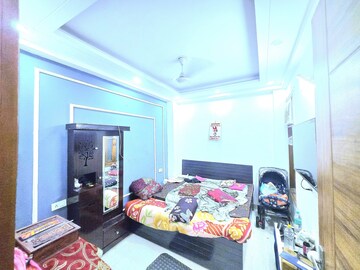 Bedroom in 2 BHK Builder Floor at Chattarpur – for Rent