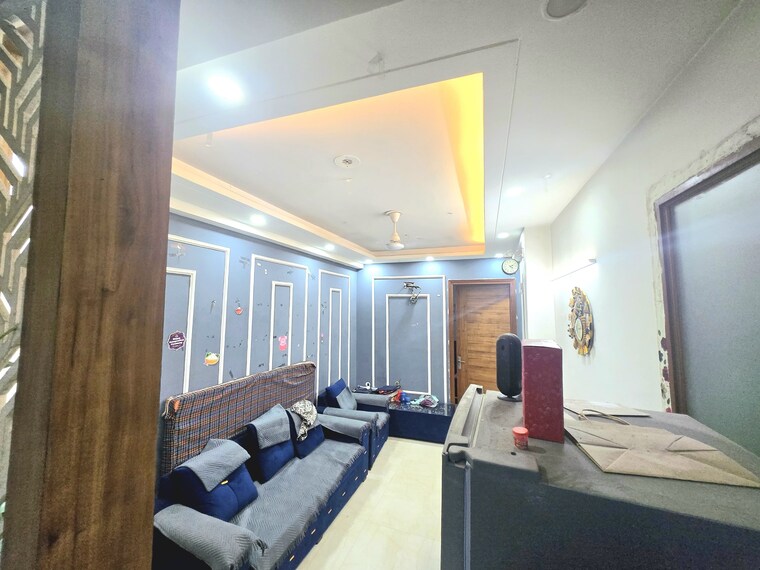 Living Room, chattarpur 2 Bedroom 900 Sq.Ft. Builder Floor In Chattarpur Delhi 9245132