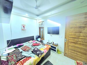 Bedroom in 2 BHK Builder Floor at Chattarpur – for Rent