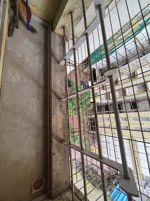 Balcony in 1 BHK Apartment at Yash Sai Orchid, Ulwe – for Rent