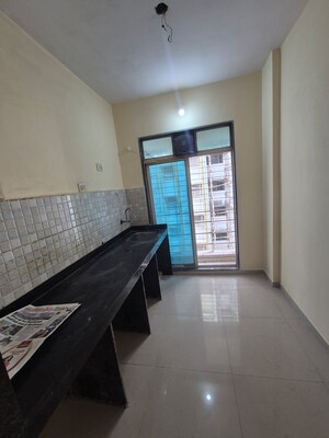 Kitchen in 1 BHK Apartment at Yash Sai Orchid, Ulwe – for Rent