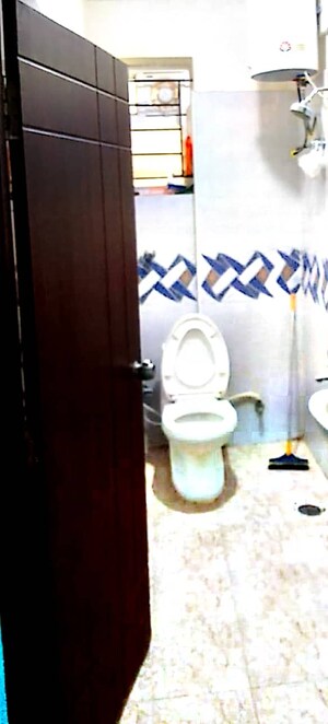 Bathroom in 2 BHK Apartment at Signature VR Meadows, Electronic City Phase I – for Rent