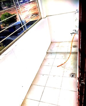 Balcony in 2 BHK Apartment at Signature VR Meadows, Electronic City Phase I – for Rent