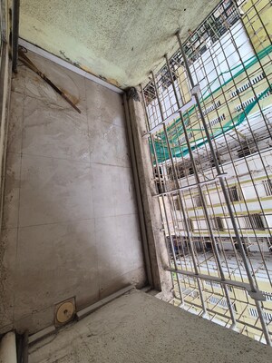 Balcony in 1 BHK Apartment at Yash Sai Orchid, Ulwe – for Rent