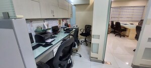 Team Area in  Office Space at 215 Atrium, Andheri East – for Rent