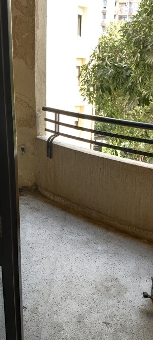 Balcony in 3 BHK Apartment at RWA Apartments Sector 50, Sector 50 – for Rent