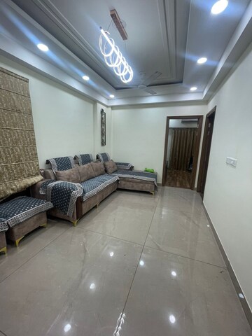 Living Room in 3 BHK Builder Floor at Suncity Vatsal Valley, Gwal Pahari – for Rent