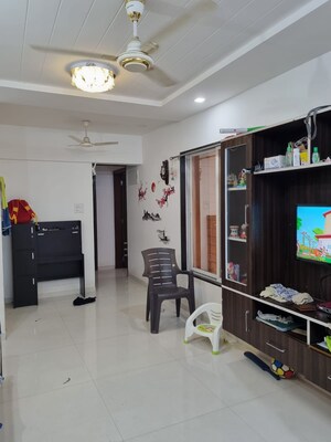 Living Room in 2 BHK Apartment at G K Dwarka Sai Wonder, Pimple Saudagar – for Rent
