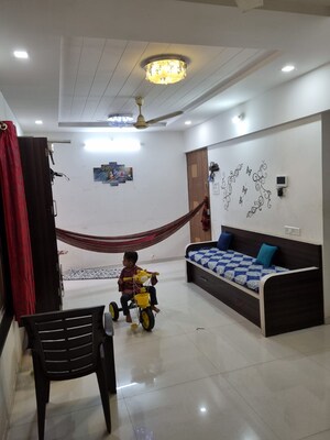 Furnished Amenities in 2 BHK Apartment at G K Dwarka Sai Wonder, Pimple Saudagar – for Rent