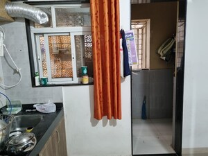 Living Room in 2 BHK Apartment at G K Dwarka Sai Wonder, Pimple Saudagar – for Rent