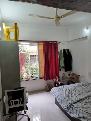 Bedroom in 2 BHK Apartment at G K Dwarka Sai Wonder, Pimple Saudagar – for Rent