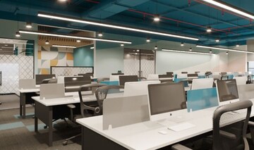 Team Area in  Office Space at Sahar Plaza, Andheri East – for Rent