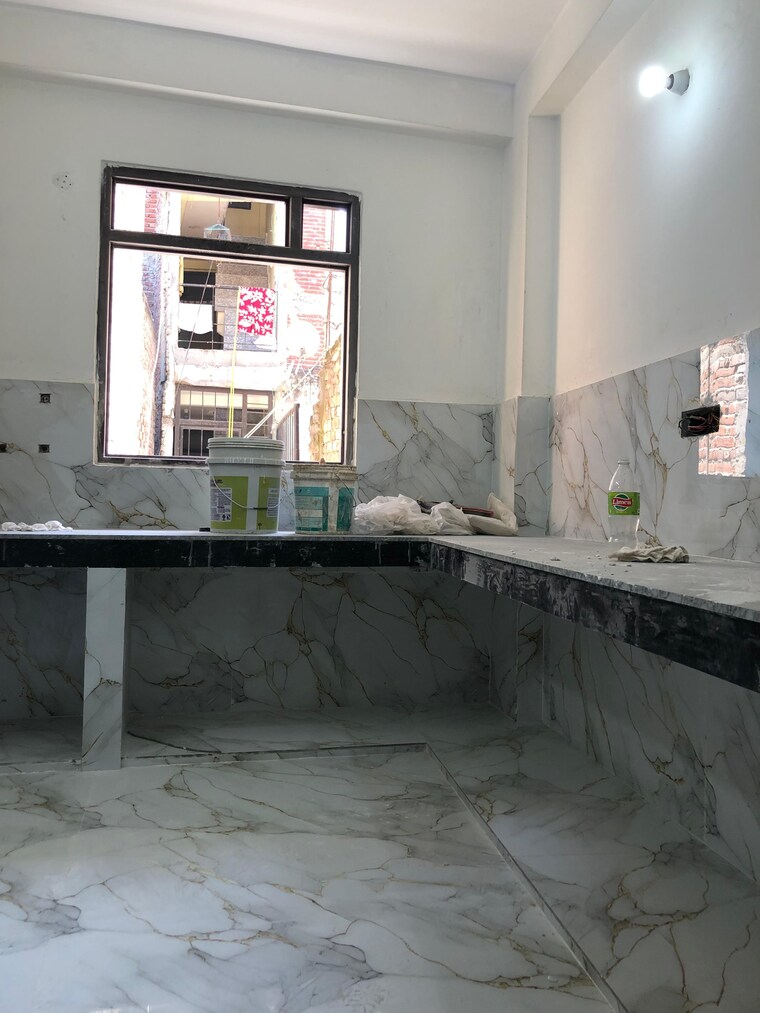 Kitchen, chattarpur 2 Bedroom 800 Sq.Ft. Builder Floor In Chattarpur Delhi 9245172