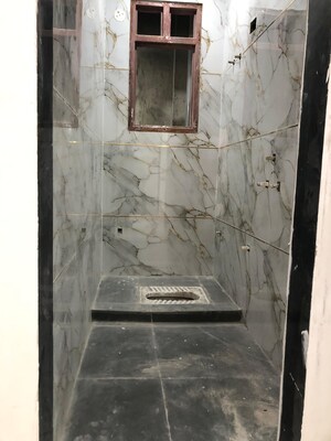 Bathroom in 2 BHK Builder Floor at Chattarpur – for Rent