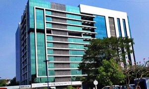  Office Space – Exterior View View at Sahar Plaza, Andheri East - for Rent