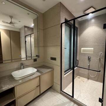 Attached Bathroom in 4 BHK Apartment at Ansal API Versalia, Sector 67a – for Rent