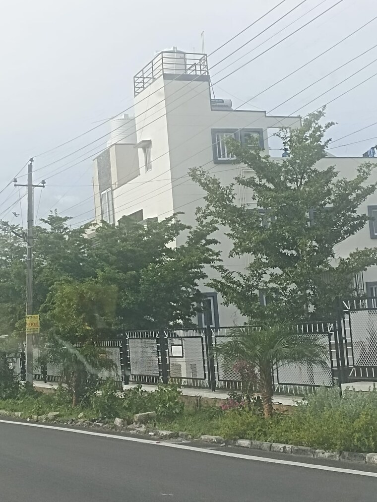 Exterior View, nirman-nandanavana  1200 Sq.Yd. Plot In Jigani Bangalore 9245197