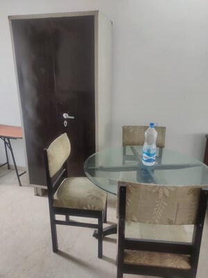 Living Room in 1 RK Builder Floor at South Extension ii – for Rent