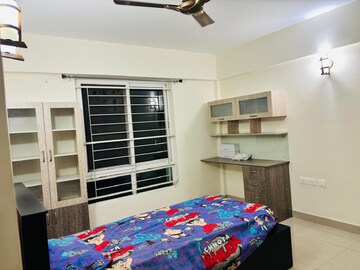 Bedroom in 3 BHK Apartment at Sumadhura Madhuram, Whitefield – for Rent
