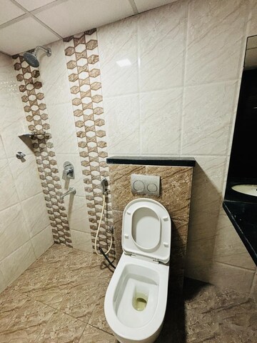 Bathroom in 3 BHK Apartment at Sumadhura Madhuram, Whitefield – for Rent