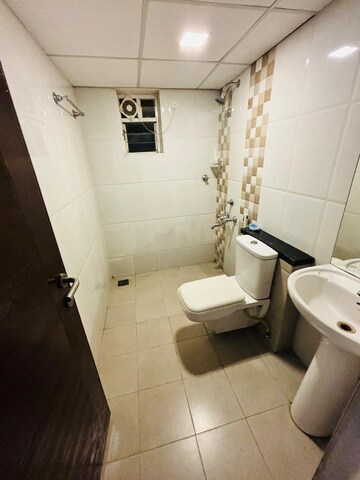 Bathroom in 3 BHK Apartment at Sumadhura Madhuram, Whitefield – for Rent