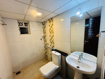 Bathroom in 3 BHK Apartment at Sumadhura Madhuram, Whitefield – for Rent