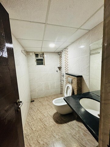 Bathroom in 3 BHK Apartment at Sumadhura Madhuram, Whitefield – for Rent