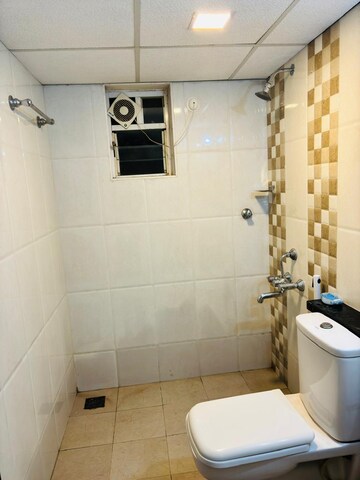 Bathroom in 3 BHK Apartment at Sumadhura Madhuram, Whitefield – for Rent