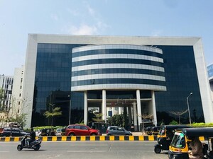  Office Space – Exterior View View at Solitaire Corporate Park, Andheri East - for Rent