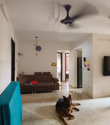 Living Room in 2 BHK Apartment at Harmony Sky Suites, Ghodbunder Road – for Sale