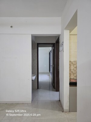 Building Lobby in 2 BHK Apartment at Archstone Infinity Tower, Kopar Khairane – for Rent