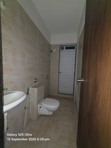 Bathroom in 2 BHK Apartment at Archstone Infinity Tower, Kopar Khairane – for Rent