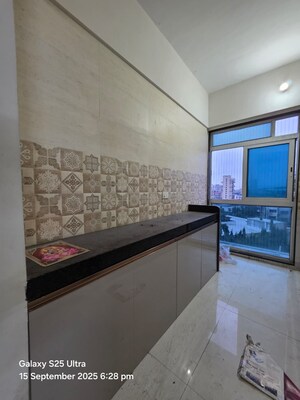 Kitchen in 2 BHK Apartment at Archstone Infinity Tower, Kopar Khairane – for Rent