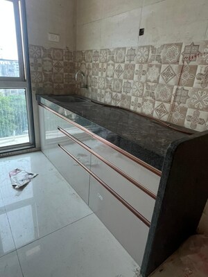 Kitchen in 2 BHK Apartment at Archstone Infinity Tower, Kopar Khairane – for Rent