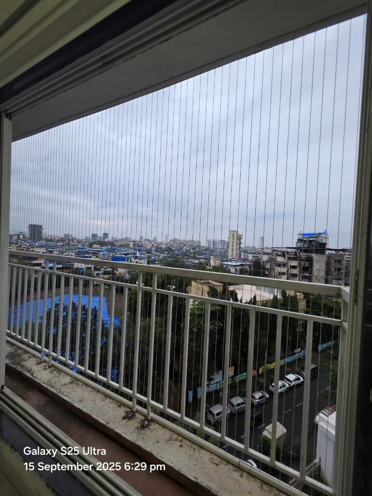 Balcony, archstone-infinity-tower 2 Bedroom 503 Sq.Ft. Apartment In Kopar Khairane Navi Mumbai 9245211