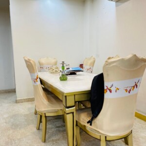 Furnished Amenities in 4 BHK Builder Floor at Uppal Southend, Sector 49 – for Rent