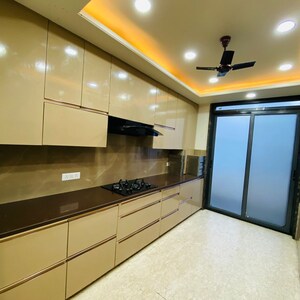 Kitchen in 4 BHK Builder Floor at Uppal Southend, Sector 49 – for Rent