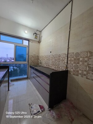 Kitchen in 2 BHK Apartment at Archstone Infinity Tower, Kopar Khairane – for Rent