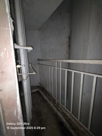 Balcony in 2 BHK Apartment at Archstone Infinity Tower, Kopar Khairane – for Rent