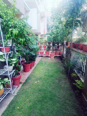 Balcony in 3 BHK Apartment at Eldeco Mystic Greens, Omicron I Greater Noida – for Sale