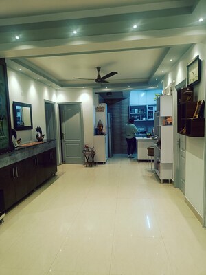 Living Room in 3 BHK Apartment at Eldeco Mystic Greens, Omicron I Greater Noida – for Sale