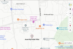 3 BHK Apartment – Map Location View at Anant Raj The Estate Floors, Sector 63a - for Sale