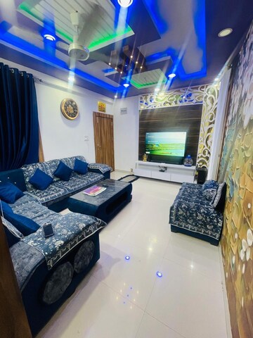 Living Room in 3 BHK Apartment at Katara Hills – for Sale