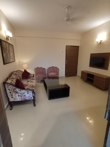Living Room in 2 BHK Apartment at Suncity Avenue 76, Sector 76 – for Rent