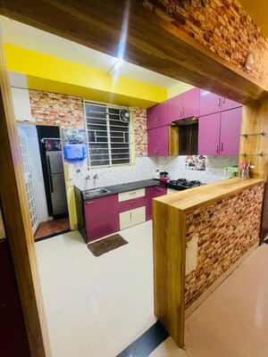 Kitchen in 3 BHK Apartment at Katara Hills – for Sale